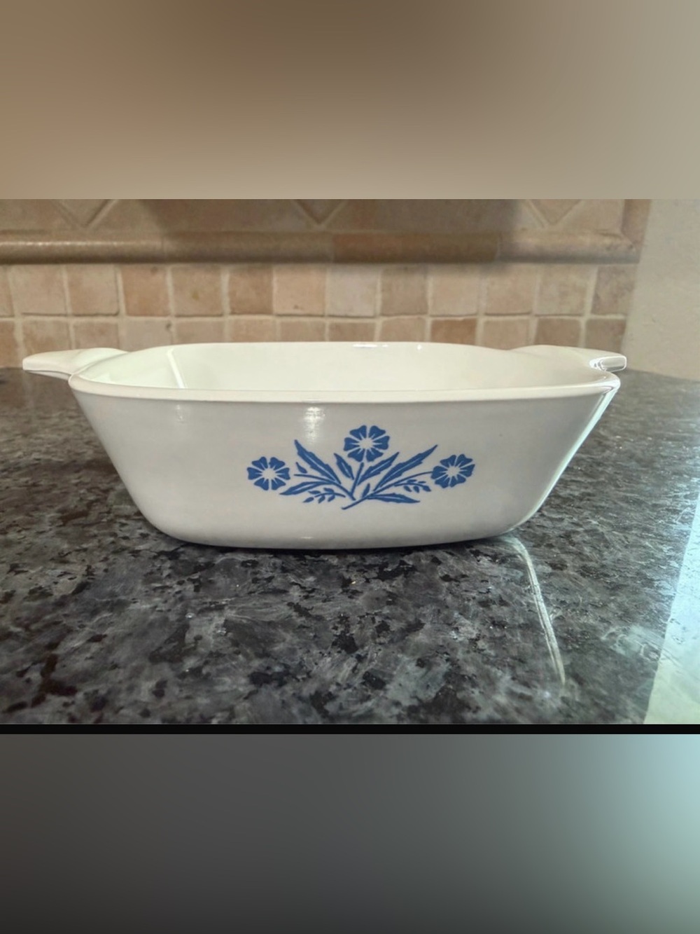 VTG Corning Ware Blue Cornflower P-41-B Petite Pan 12 oz